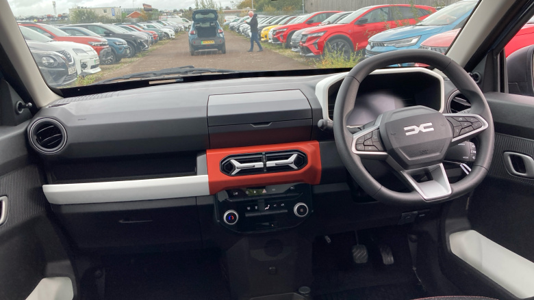 Dacia Spring 27kWh Expression 65 48kW 5dr Auto Electric Hatchback